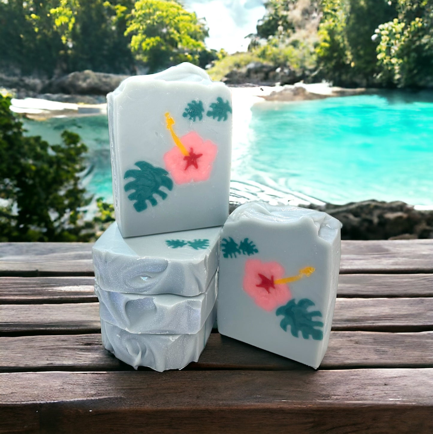 Paradise Reef Handcrafted Soap Bar