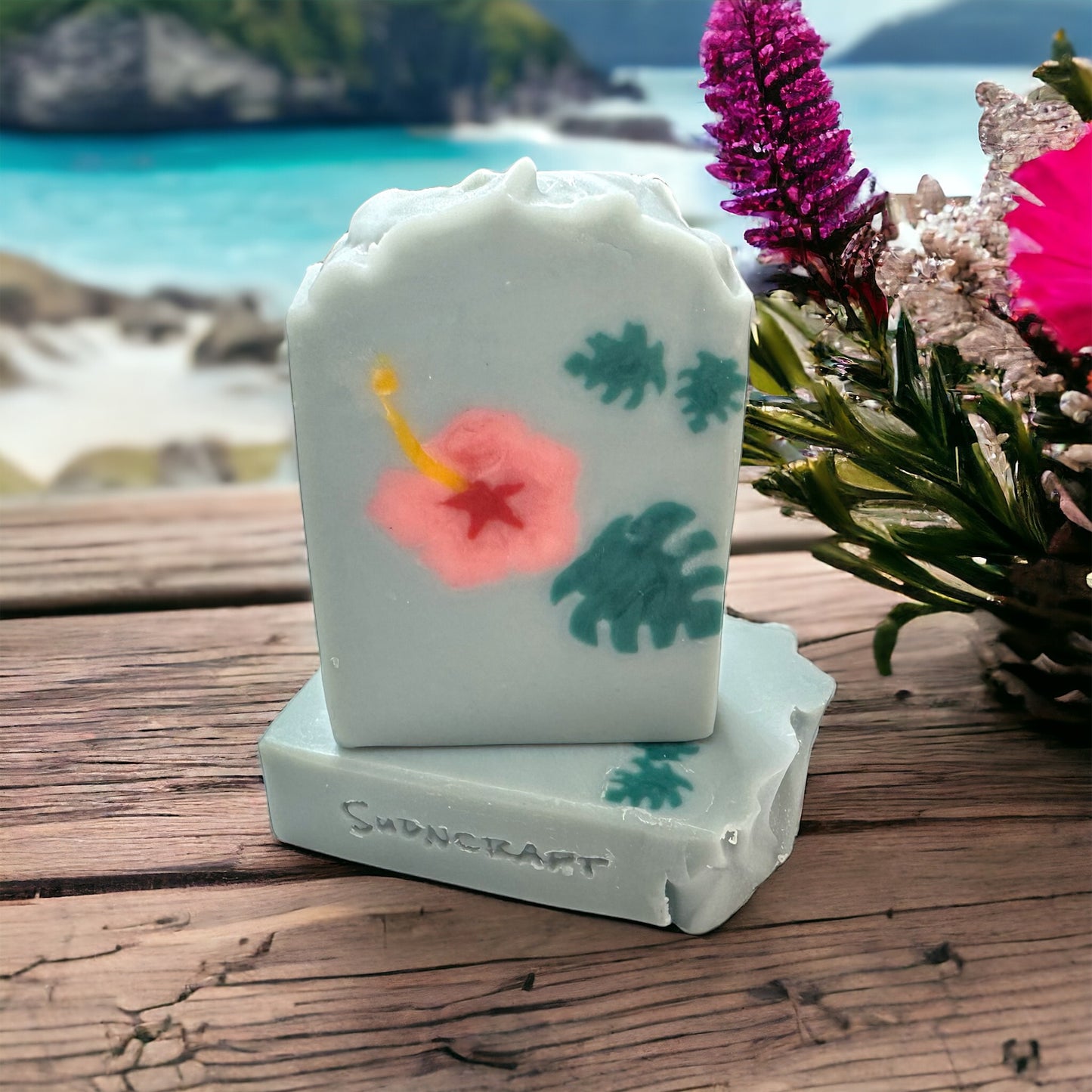 Paradise Reef Handcrafted Soap Bar