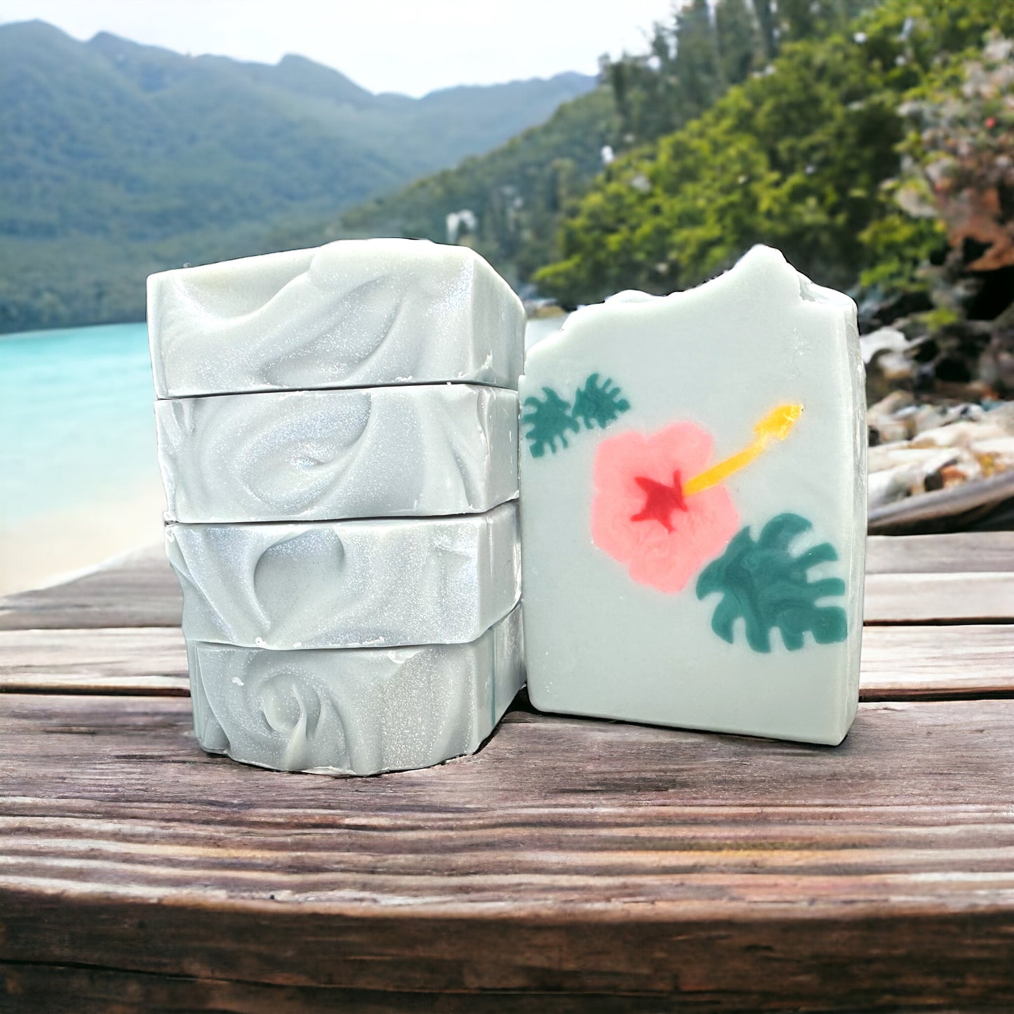 Paradise Reef Handcrafted Soap Bar