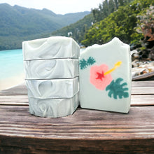 Load image into Gallery viewer, Paradise Reef Handcrafted Soap Bar
