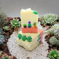 Succulents Handcrafted Soap Bar