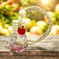 Macintosh Apple Car Air Freshener, Handmade, Apple Charms
