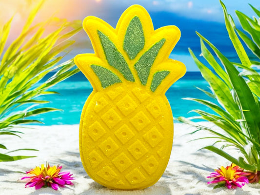 Aloha Pineapple Bath Bomb