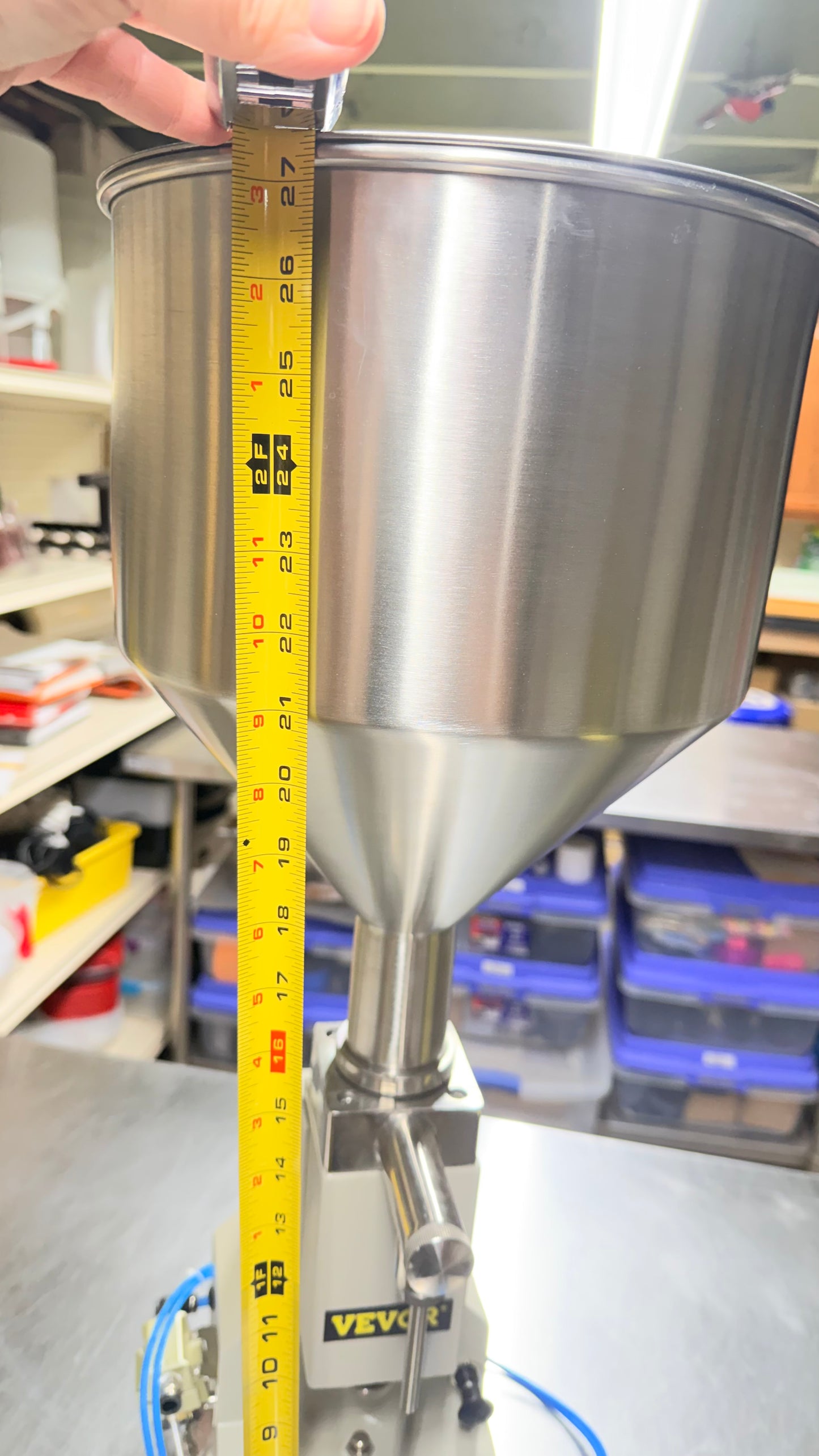 Never Used 5-50ml Bottle Filler - Box opened