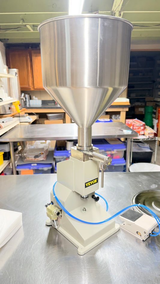 Never Used 5-50ml Bottle Filler - Box opened