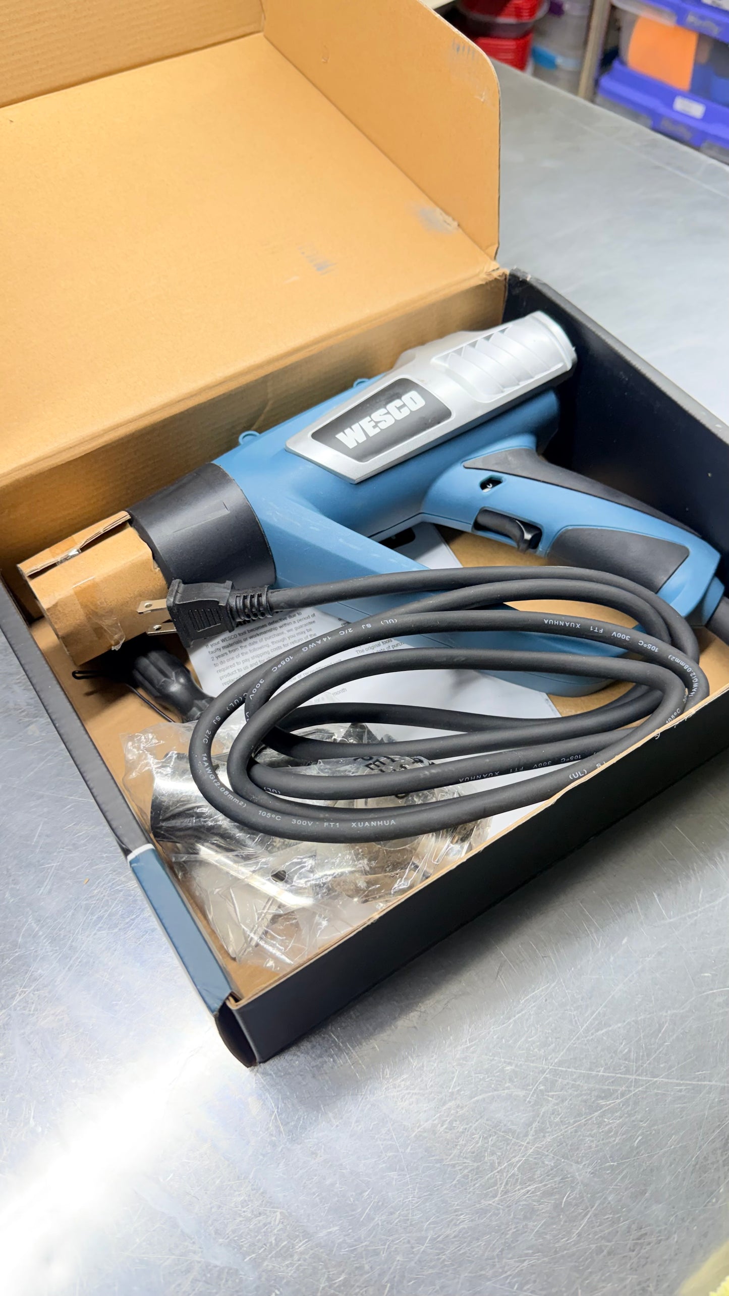 Used National Shrink Wrap System