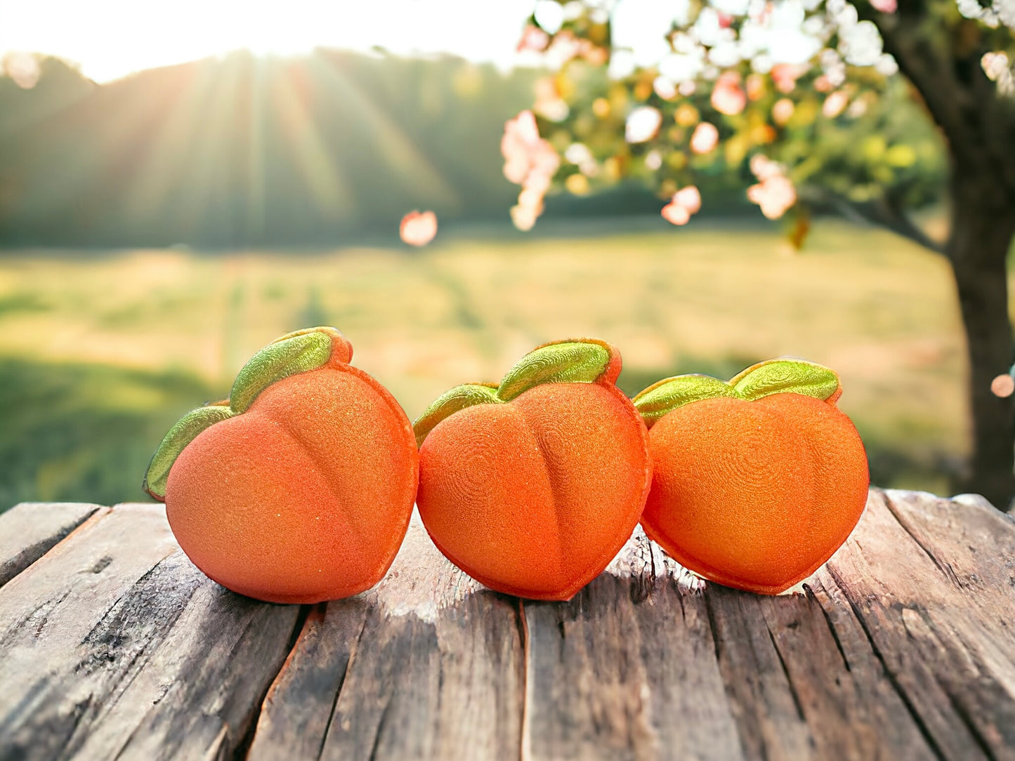 Peach Bath Bomb