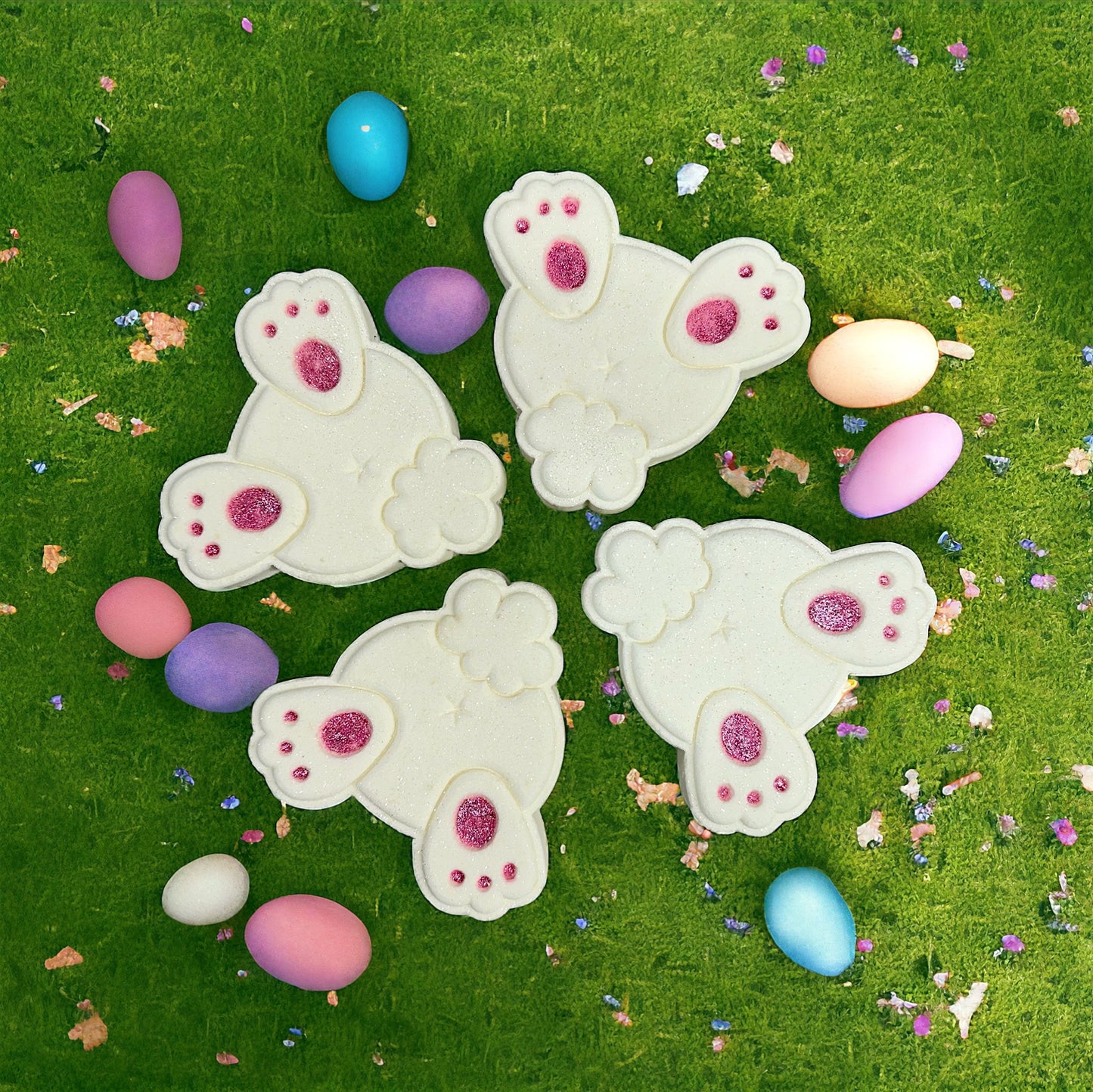 handmade bedtime bath bombs