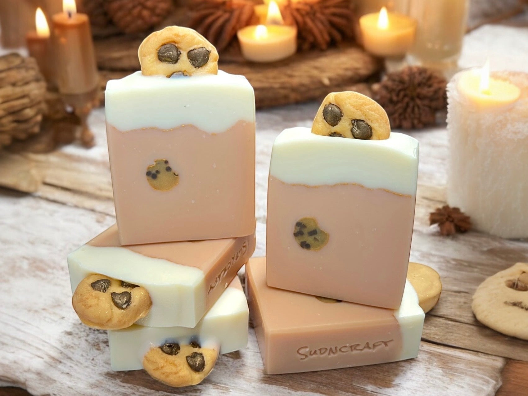 Sugar and Spice winter soap bar