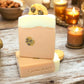 Warm Milk and Cookies for Santa, holiday handmade giftable soap bar or stocking stuffer.