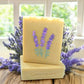 Lavender Woods & Honey Handcrafted Soap Bar