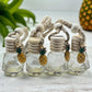 Pineapple Sage Car Diffuser, Handmade, Pineapple Charms
