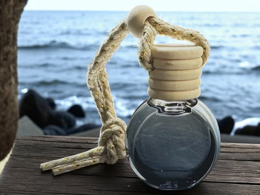 Black Sea Salt & Cypress Car Diffuser, Handmade Masculine Scented