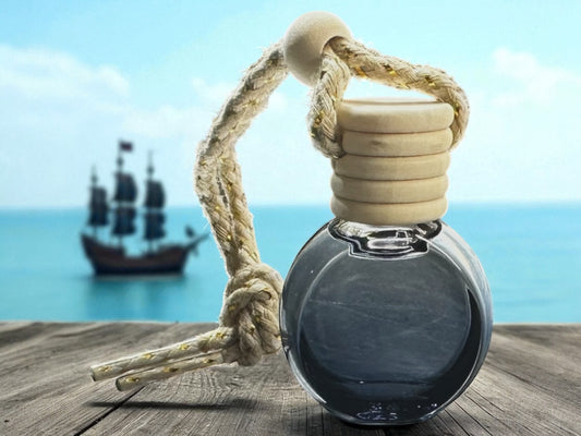 Bay Rum Car Diffuser, Handmade Spicy Masculine Scent