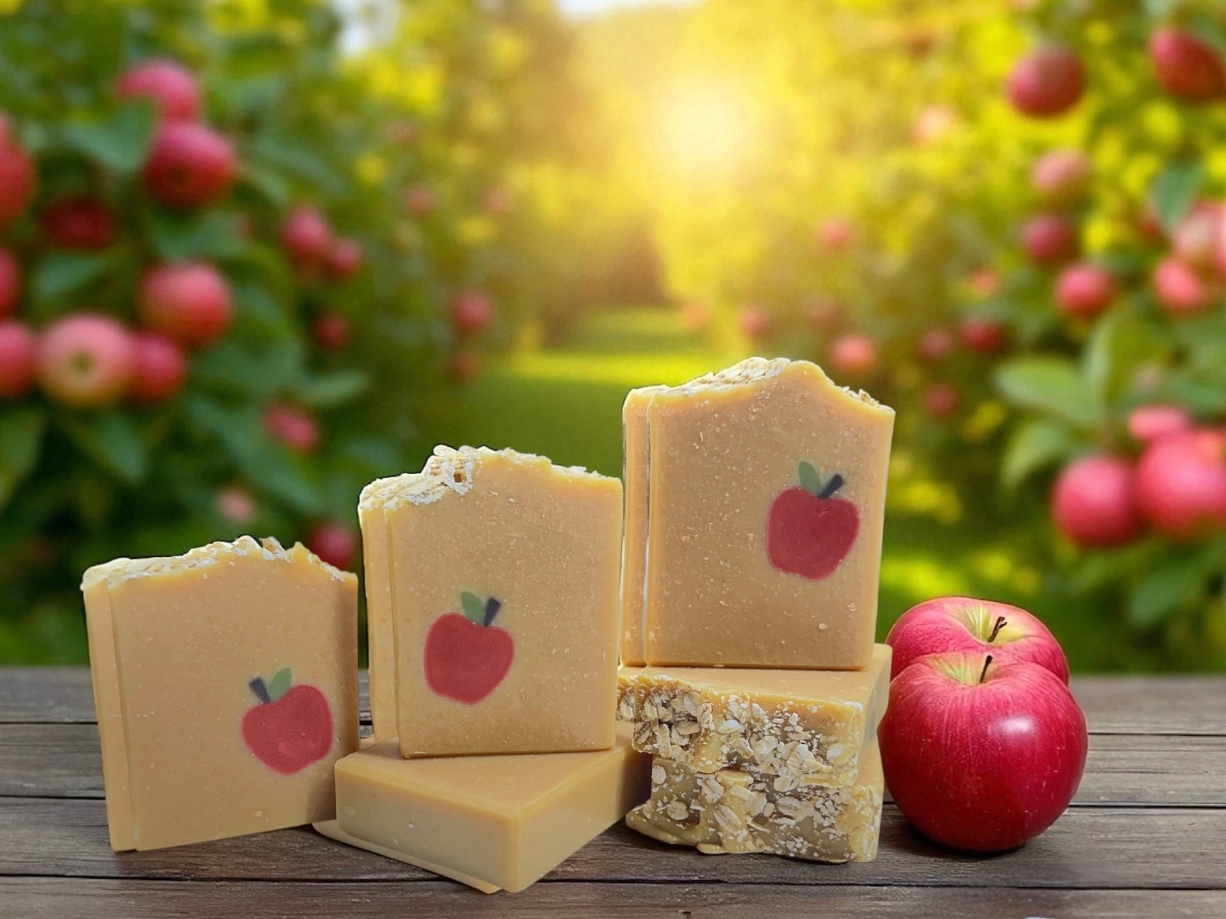 made with fresh goat milk and colloidal oatmeal
