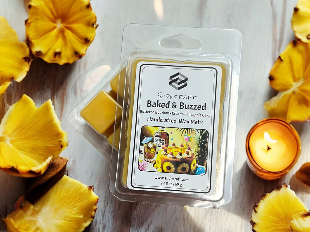 Best dessert-scented wax melts for home fragrance.Luxury Dessert-Inspired Wax Melts.