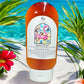Vacation in a tube. Think warm sand, tropical air, and a dash of mischief. A dupe of the popular Bum Bum fragrance.