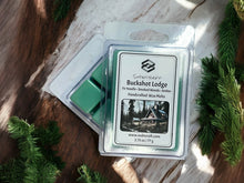 Load image into Gallery viewer, Bring the essence of the wilderness into your home with our Woods &amp; Earth Wax Melt Collection! Featuring seven bold, grounding scents, each wax melt is handcrafted with a custom soy wax blend for a clean, strong scent throw. With notes of smoky woods, rugged leather, earthy moss, and warm mahogany, these wax melts are perfect for those who love deep, masculine, and cabin-inspired fragrances
