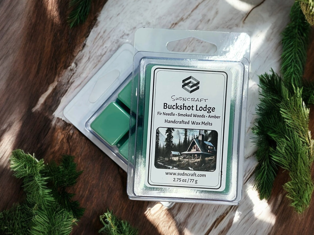 Bring the essence of the wilderness into your home with our Woods & Earth Wax Melt Collection! Featuring seven bold, grounding scents, each wax melt is handcrafted with a custom soy wax blend for a clean, strong scent throw. With notes of smoky woods, rugged leather, earthy moss, and warm mahogany, these wax melts are perfect for those who love deep, masculine, and cabin-inspired fragrances