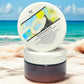 A hydration celebration for radiant skin and an island state of mind. Think Pina colada