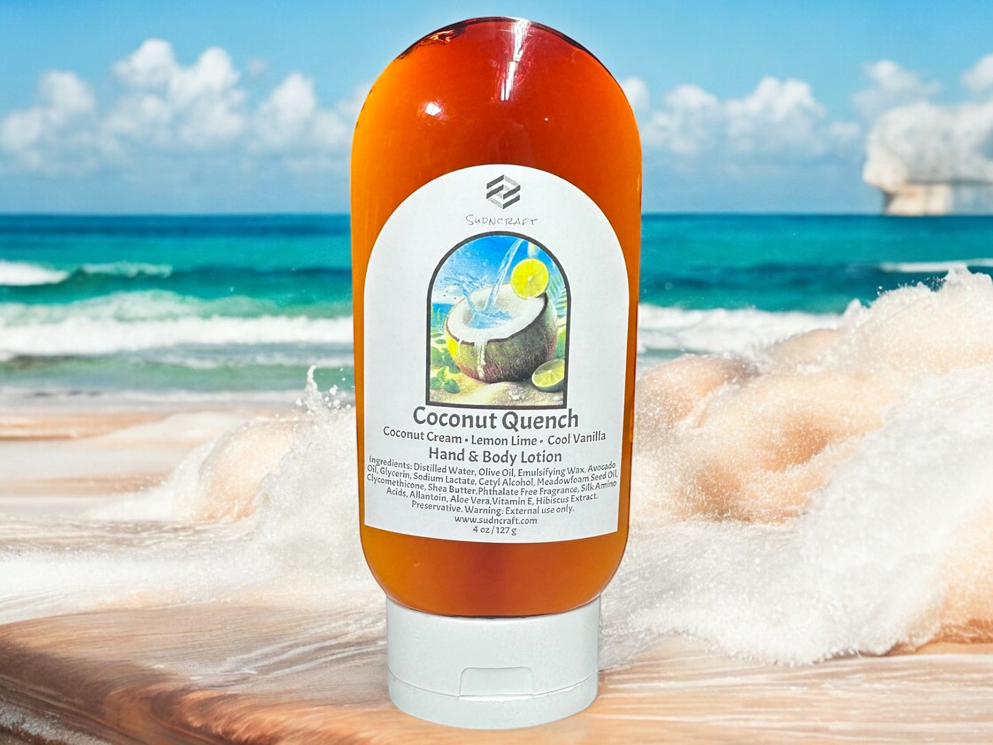 A hydration celebration with added Hibiscus Extract for radiant skin and an island state of mind. Think Pina Colada