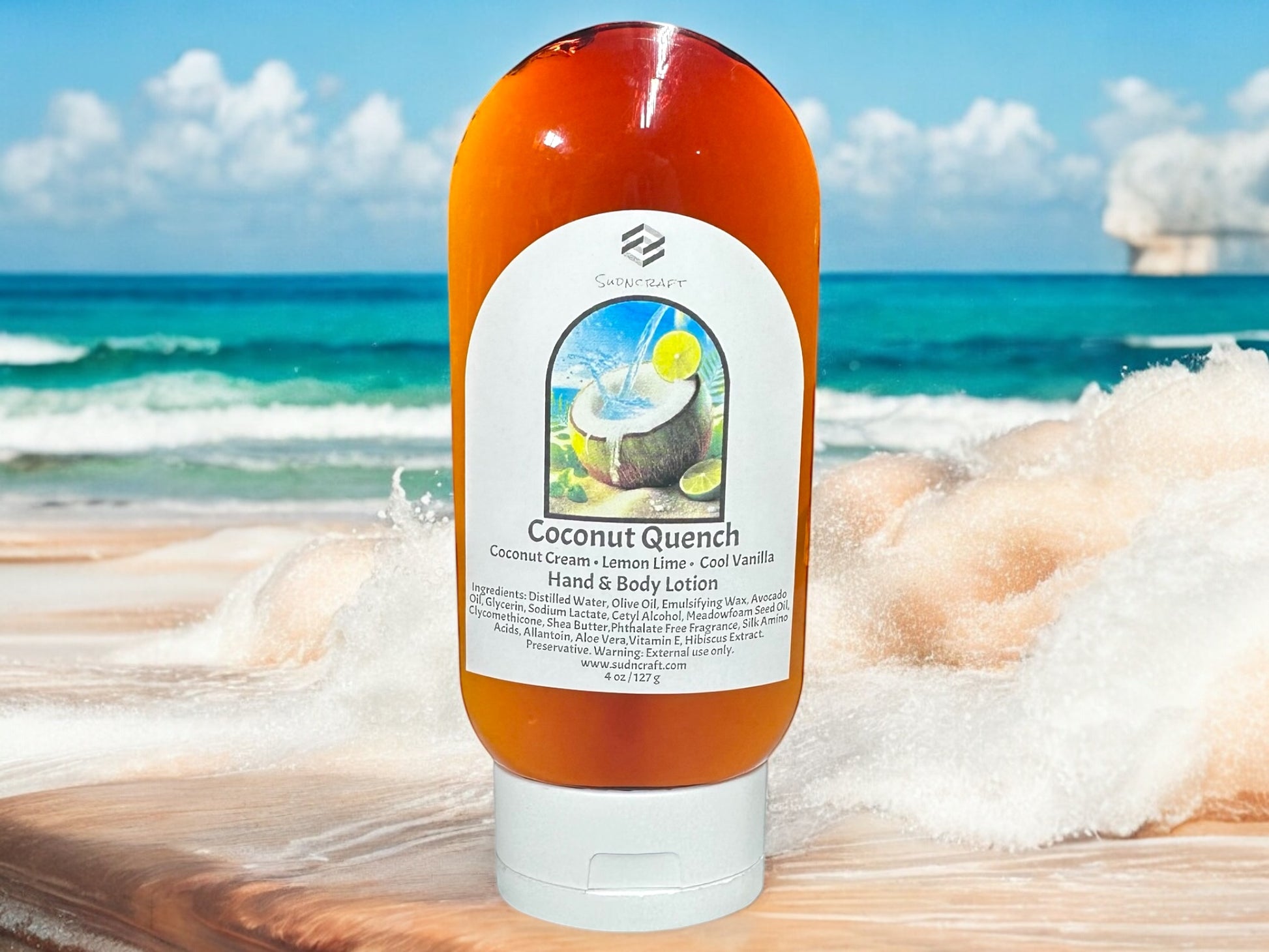 A hydration celebration with added Hibiscus Extract for radiant skin and an island state of mind. Think Pina Colada