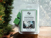 Load image into Gallery viewer, #WoodsAndEarth #LuxuryWaxMelts #MasculineFragrance #StrongScentThrow #HandmadeWithLove #EarthyAndWoody #PhthalateFree #RusticHomeScents #OutdoorInspiredScents #CozyCabinVibes #AdventureAromas #BestWaxMeltsForMen #TobaccoAndLeather #SmokyWoods #RuggedAndRefined
