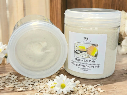 Made with Colloidal Oatmeal and a classic Oatmeal Milk and dHoney Fragrance.