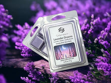 Load image into Gallery viewer, A custom blend of French lavender, Egyptian amber &amp; vanilla woods for deep relaxation.
