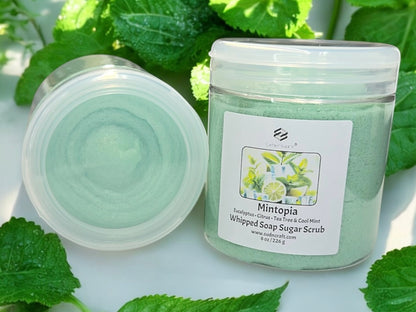 #SheaButterScrub
#MoisturizingMagic
#SoapScrub
#GlowUp
#BathTimeBliss
#WhippedScrub
#Sudncraft