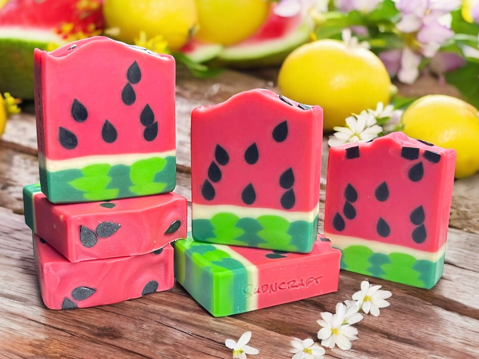 watermelon soap
lemonade soap
watermelon lemonade soap
fruit slice soap
handmade glycerin soap
novelty soap bar
fun summer soap
fruit shaped soap
handcrafted soap
artisan soap bar
summer skincare
unique gift idea
cute soap for kids
soap that looks like fruit
watermelon gift