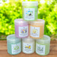 Whipped to perfection! Our handmade whipped soap sugar scrubs gently exfoliate, cleanse, and hydrate with organic sugar, shea butter, and dreamy fragrances like Coconut Quench and Lavender Zest. Small-batch skincare made in Weston, Nebraska!