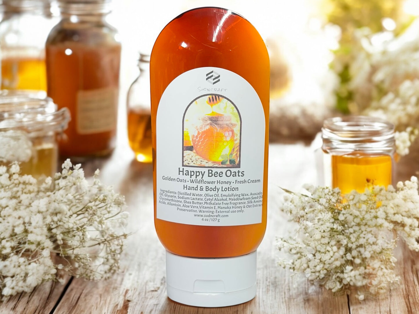 Comforting and creamy with real Oat & Manuka Honey Extract for a sweet-as-honey moisture boost.