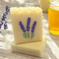 Lavender Woods & Honey Handcrafted Soap Bar