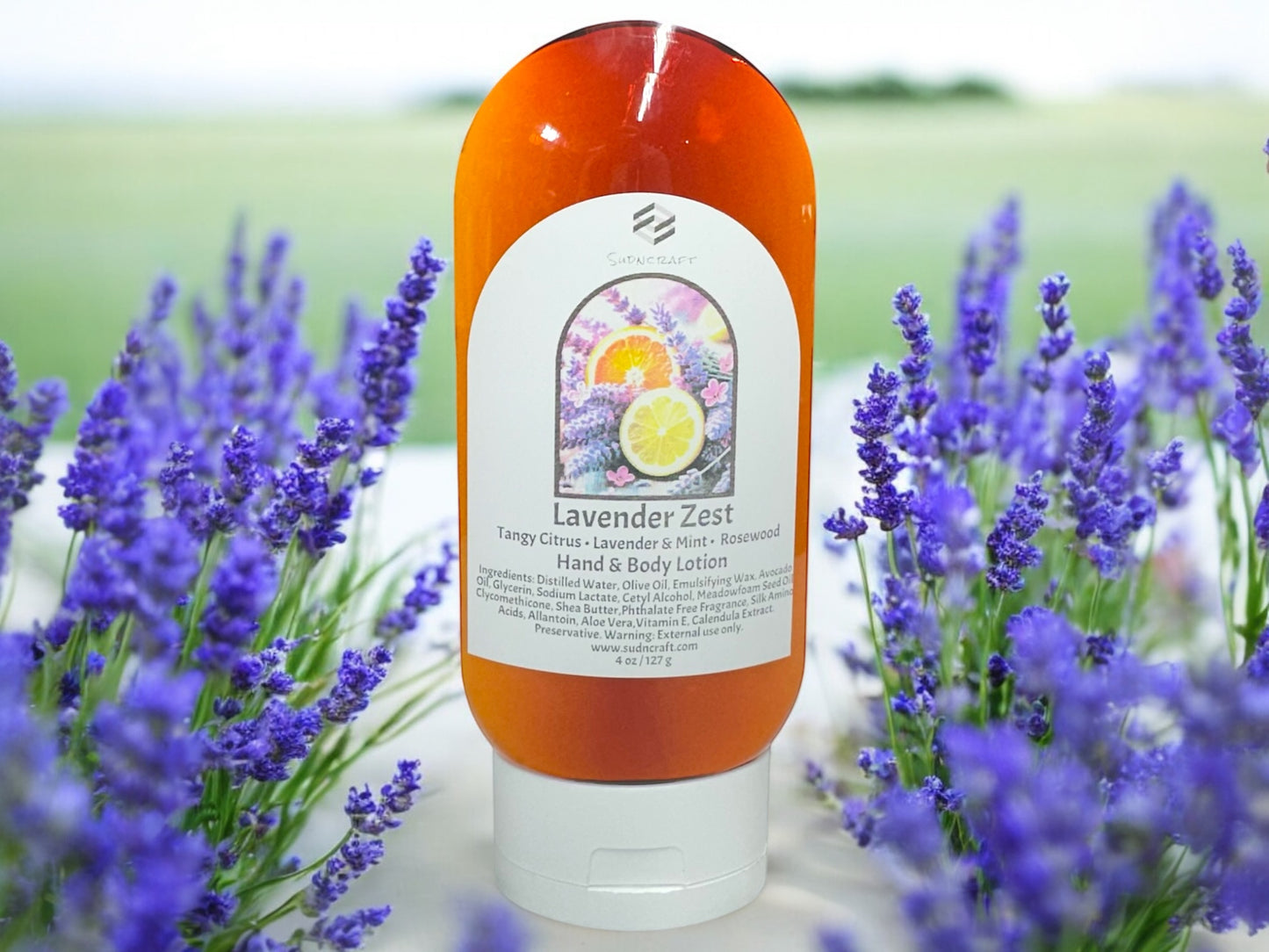 Herbaceous and bright with Calendula Extract for that calm, balanced skin moment.