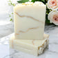 Rose Quartz is a handcrafted soap bar with a fresh citrus twist on rose. Features bergamot, grapefruit, jasmine, and musk. Phthalate-free & skin-loving.