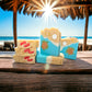 Sea Turtle Beach Handcrafted Soap – Tropical Coconut, Island Fruits & Floral Scent – Artisan Beach Soap Bar