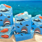 Whether you're gifting to a shark lover, beach bum, or just want a jaw-some addition to your bathroom, this soap bar is fin-tastically fun and totally unique.

 Great for Shark Week parties
Made with high-quality skin-loving ingredients
 Kid-approved and adult-adored
Limited Edition – Catch it before it swims away!
