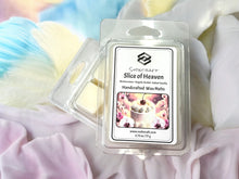 Load image into Gallery viewer, Bring the scent of your favorite bakery into your home with our Sweet &amp; Spice Wax Melt Collection! Featuring nine indulgent scents, from the warm bourbon sweetness of Baked &amp; Buzzed to the soft vanilla richness of Slice of Heaven, these luxury soy wax melts create an inviting atmosphere filled with delicious aromas. Made with phthalate-free fragrances and a custom soy wax blend for a clean, long-lasting scent experience.
