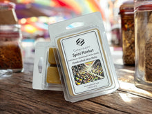 Load image into Gallery viewer, Eco-friendly wax melts with sweet, spicy, and nutty scents.Warm &amp; Cozy Wax Melts.
