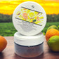 A citrus burst of positivity! Juicy, tangy, and here to uplift every little moment.