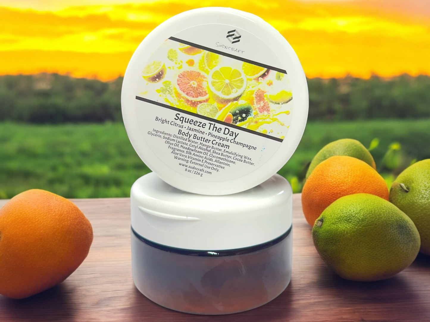 A citrus burst of positivity! Juicy, tangy, and here to uplift every little moment.