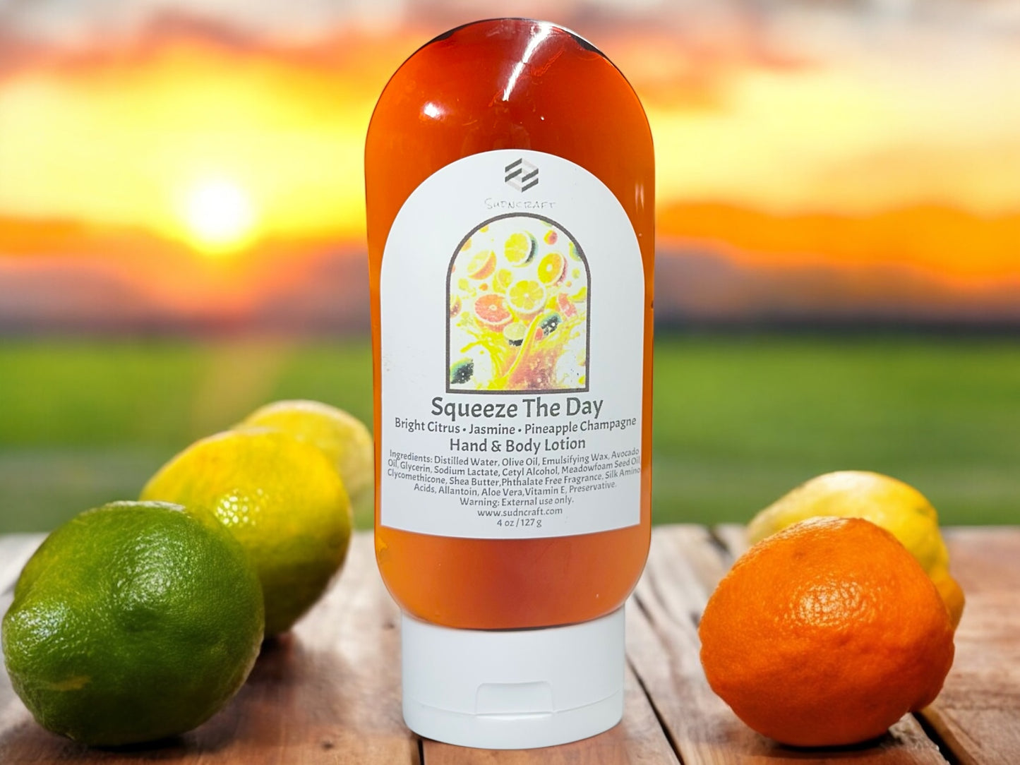 A citrus burst of positivity! Juicy, tangy, and here to uplift every little moment.