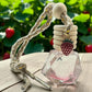 sweet strawberry and pink sugar