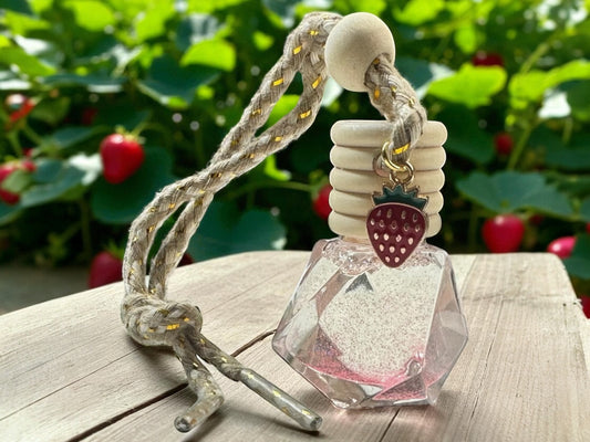sweet strawberry and pink sugar