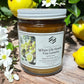  A zesty burst of lemon peel, sugar crystals, and sparkling citrus
