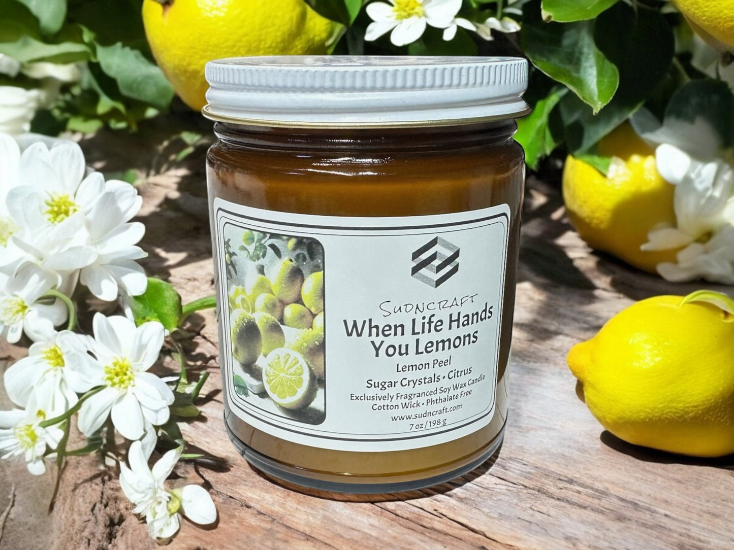  A zesty burst of lemon peel, sugar crystals, and sparkling citrus