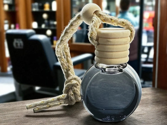 Barbershop Car Diffuser, Handmade, Clean Masculine Fragrance