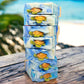 handmade beach themed soap bar grate for pool party favors