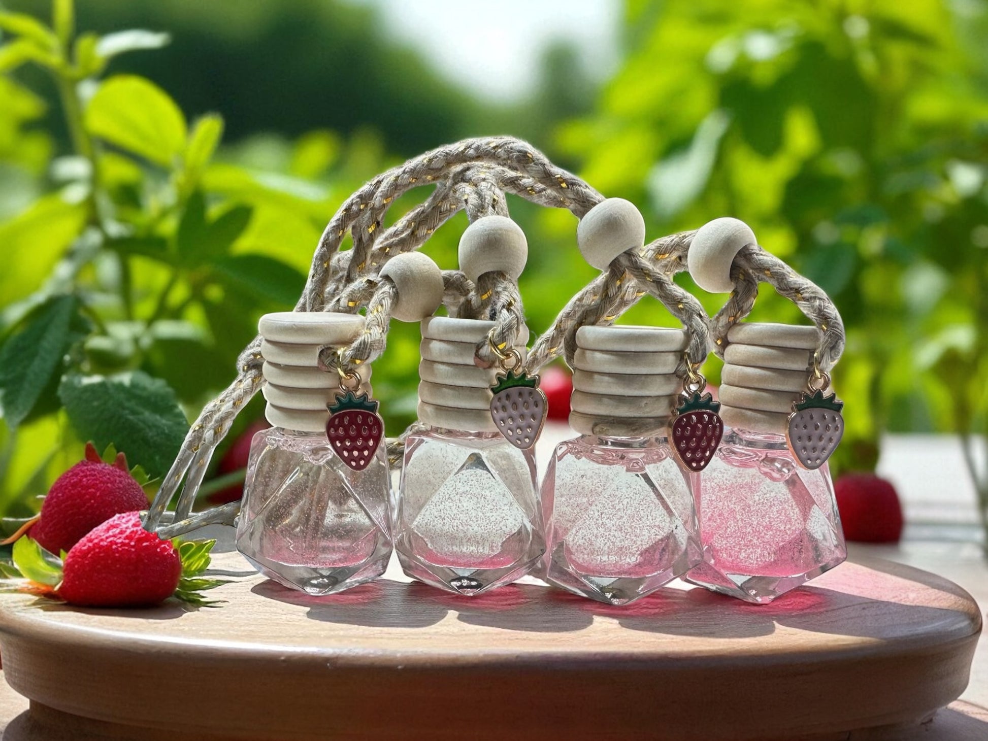 Handmade with asorted charms